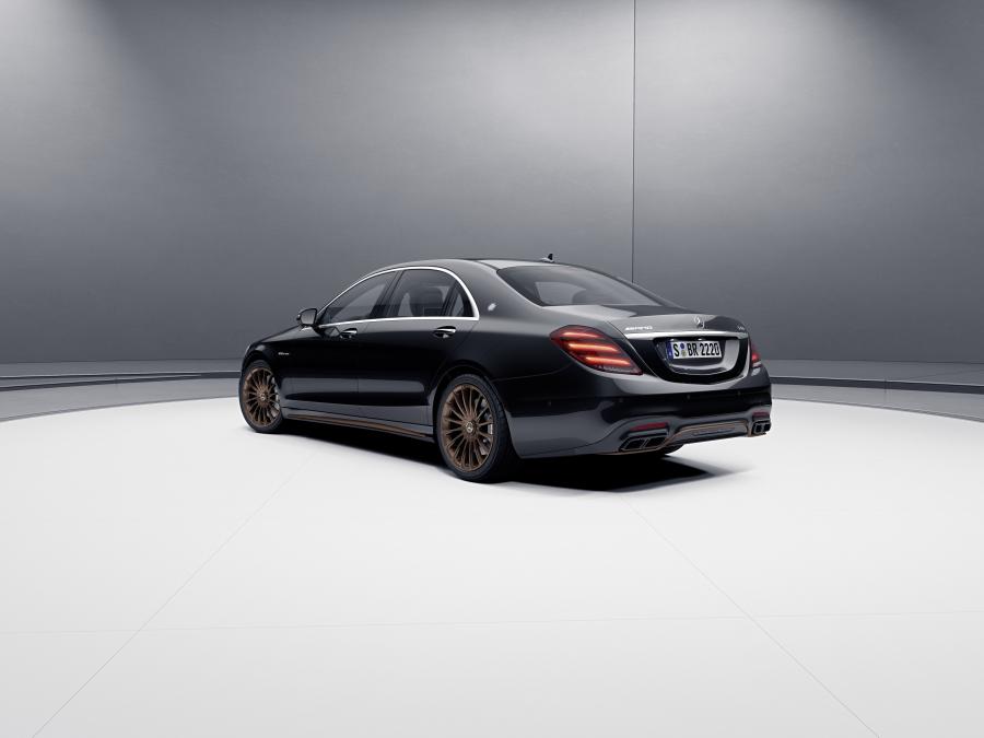  Mercedes-AMG S65 Final Edition (V222) 2019 года  (WW) (фото 3 из 11)